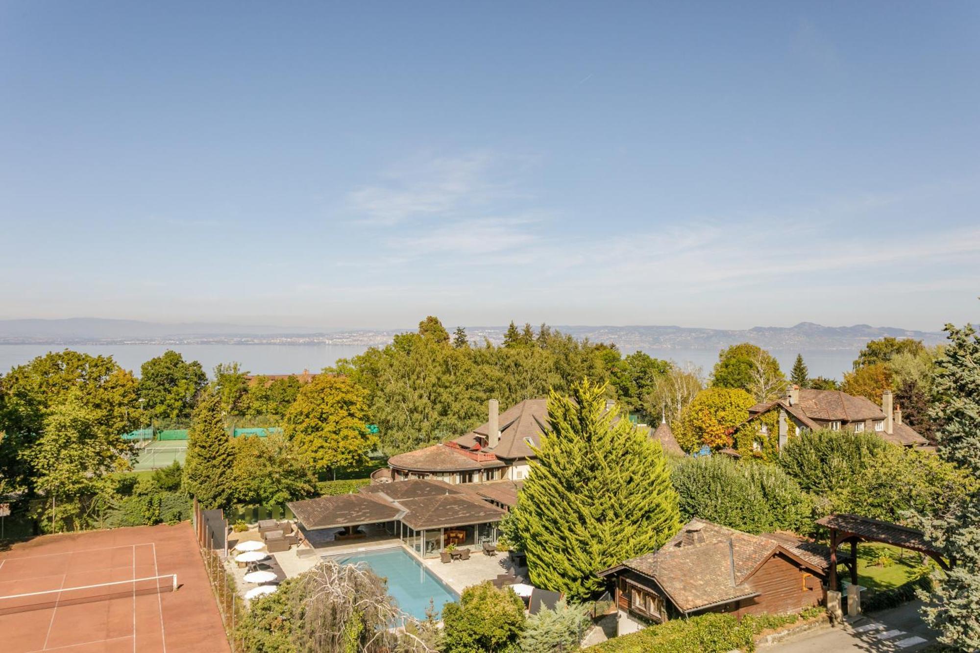 La Verniaz et ses Chalets Évian-les-Bains Exterior foto
