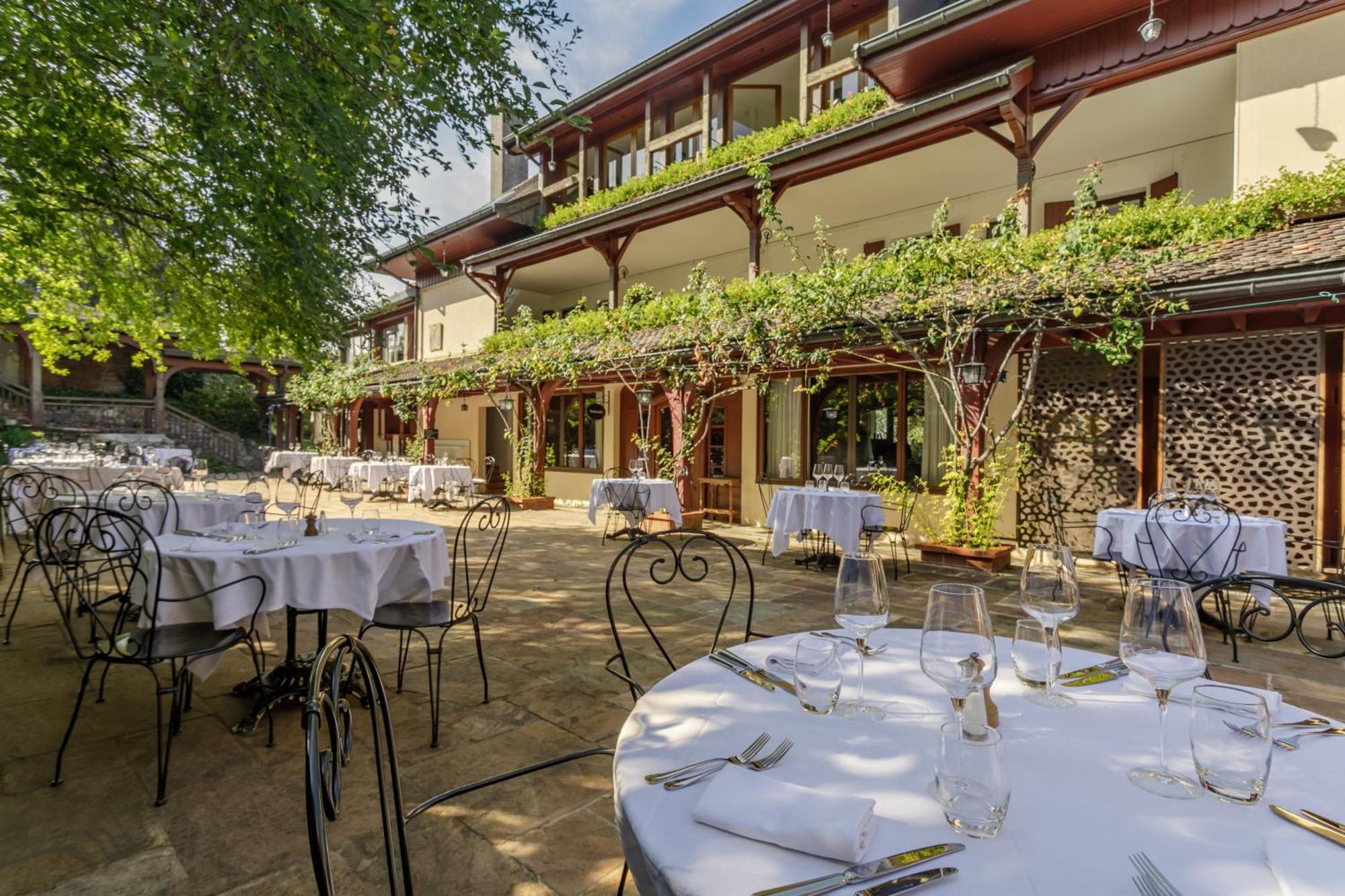 La Verniaz et ses Chalets Évian-les-Bains Exterior foto