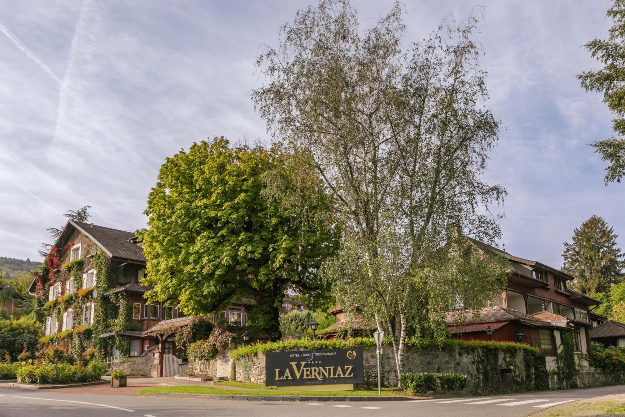 La Verniaz et ses Chalets Évian-les-Bains Exterior foto