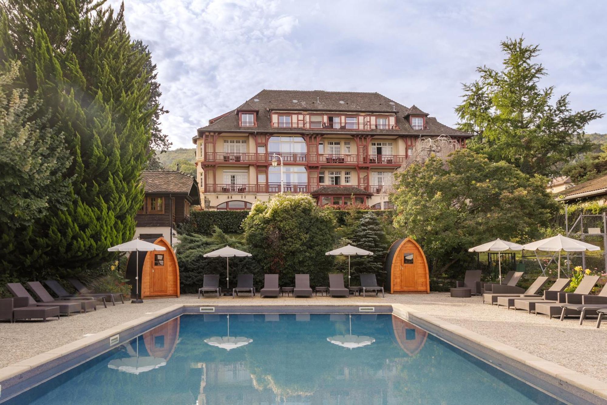 La Verniaz et ses Chalets Évian-les-Bains Exterior foto