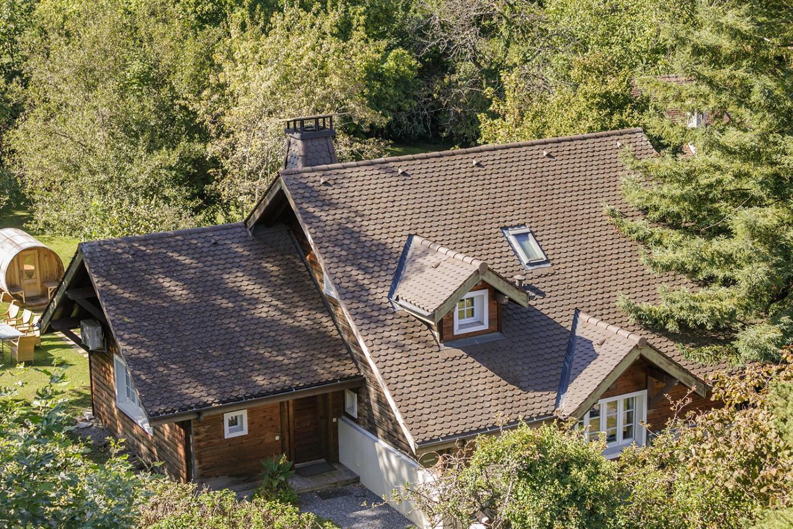 La Verniaz et ses Chalets Évian-les-Bains Exterior foto