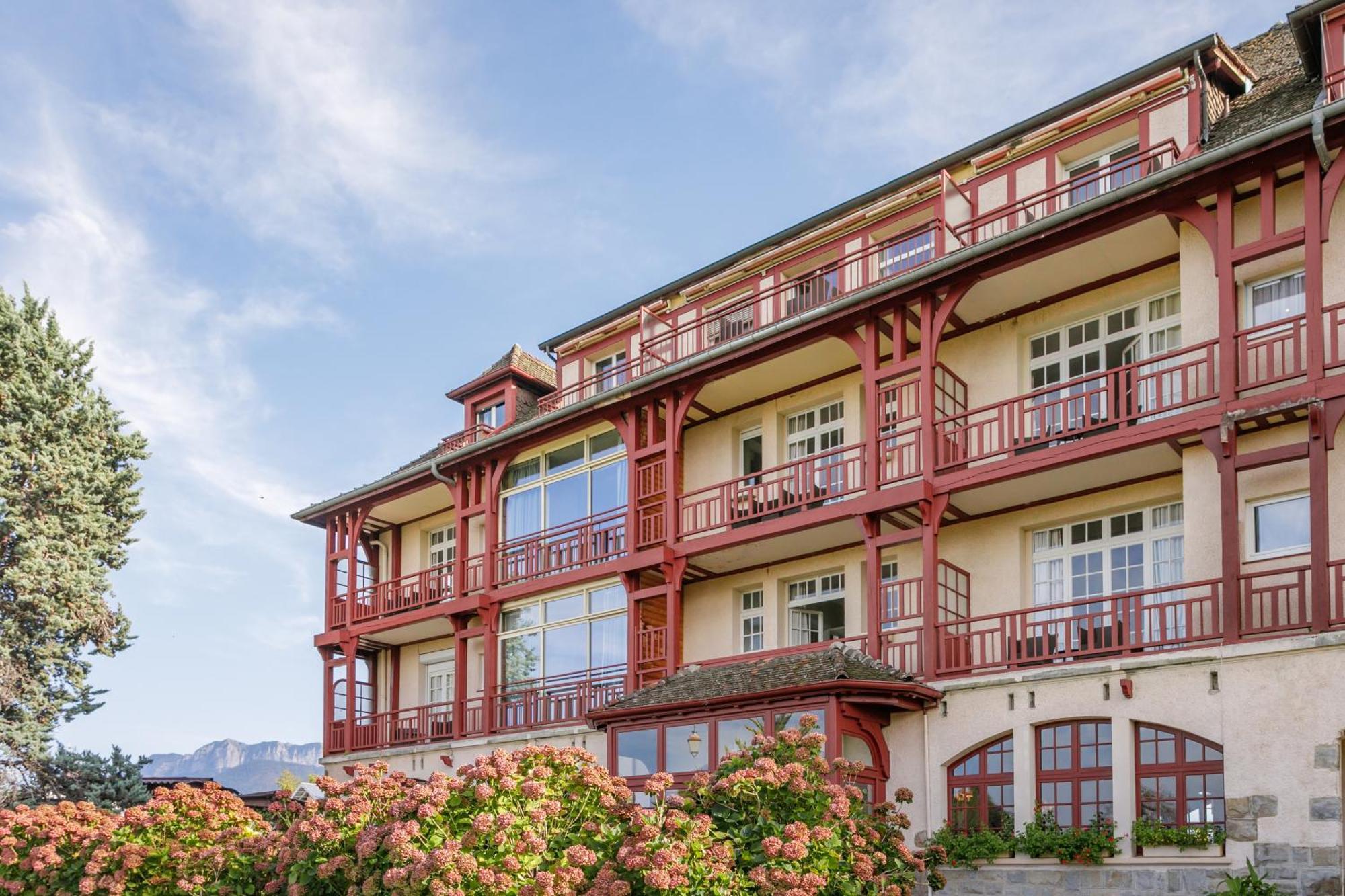La Verniaz et ses Chalets Évian-les-Bains Exterior foto