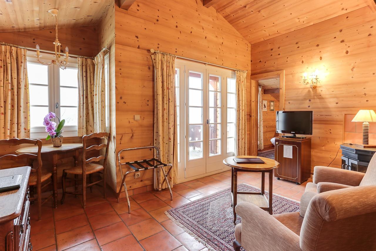 La Verniaz et ses Chalets Évian-les-Bains Exterior foto