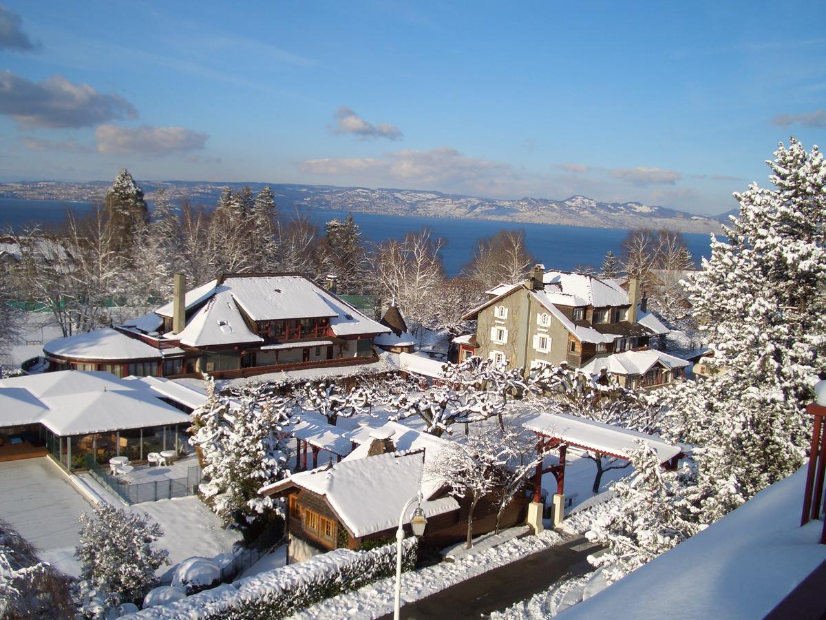 La Verniaz et ses Chalets Évian-les-Bains Exterior foto