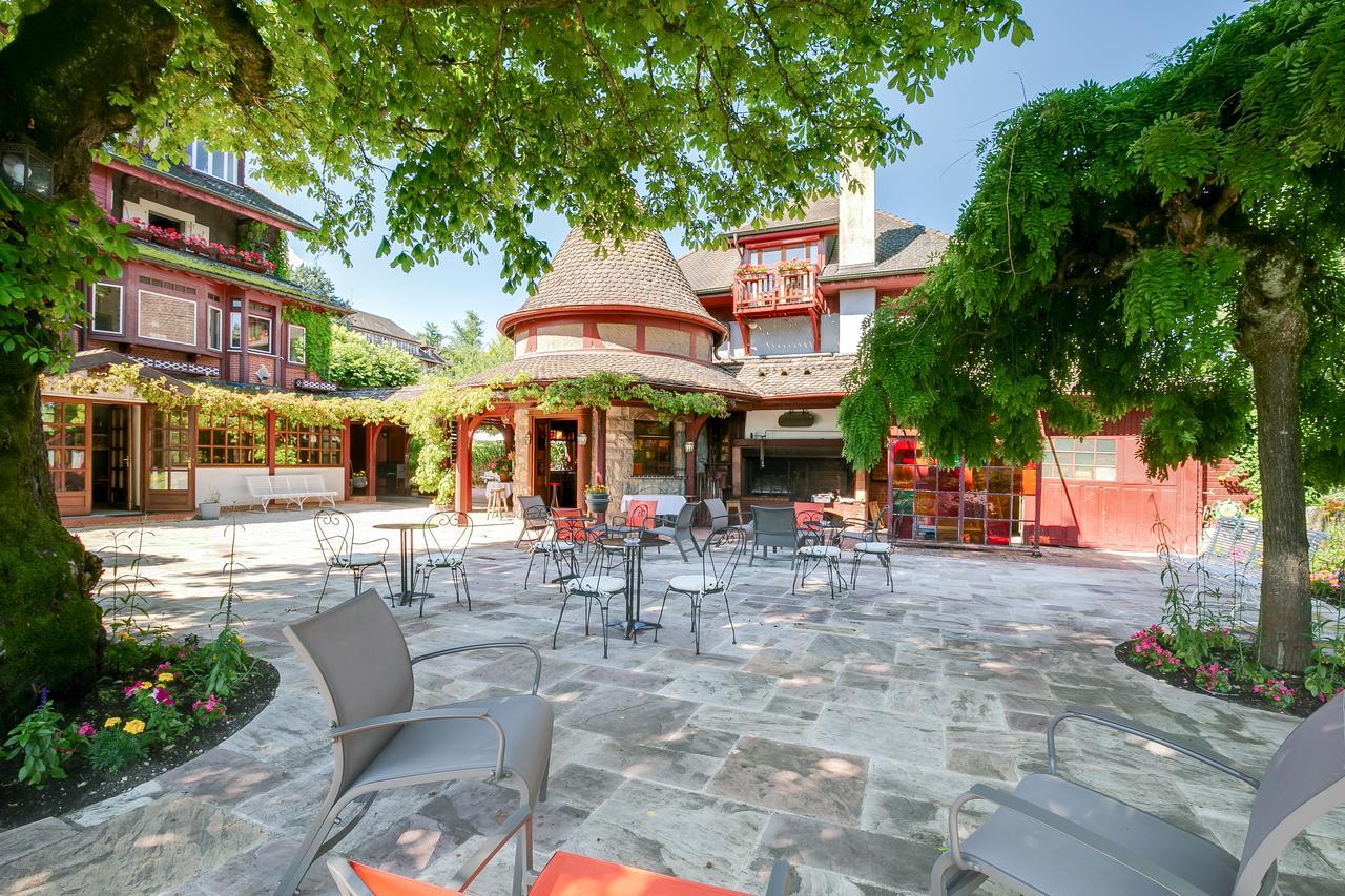 La Verniaz et ses Chalets Évian-les-Bains Exterior foto