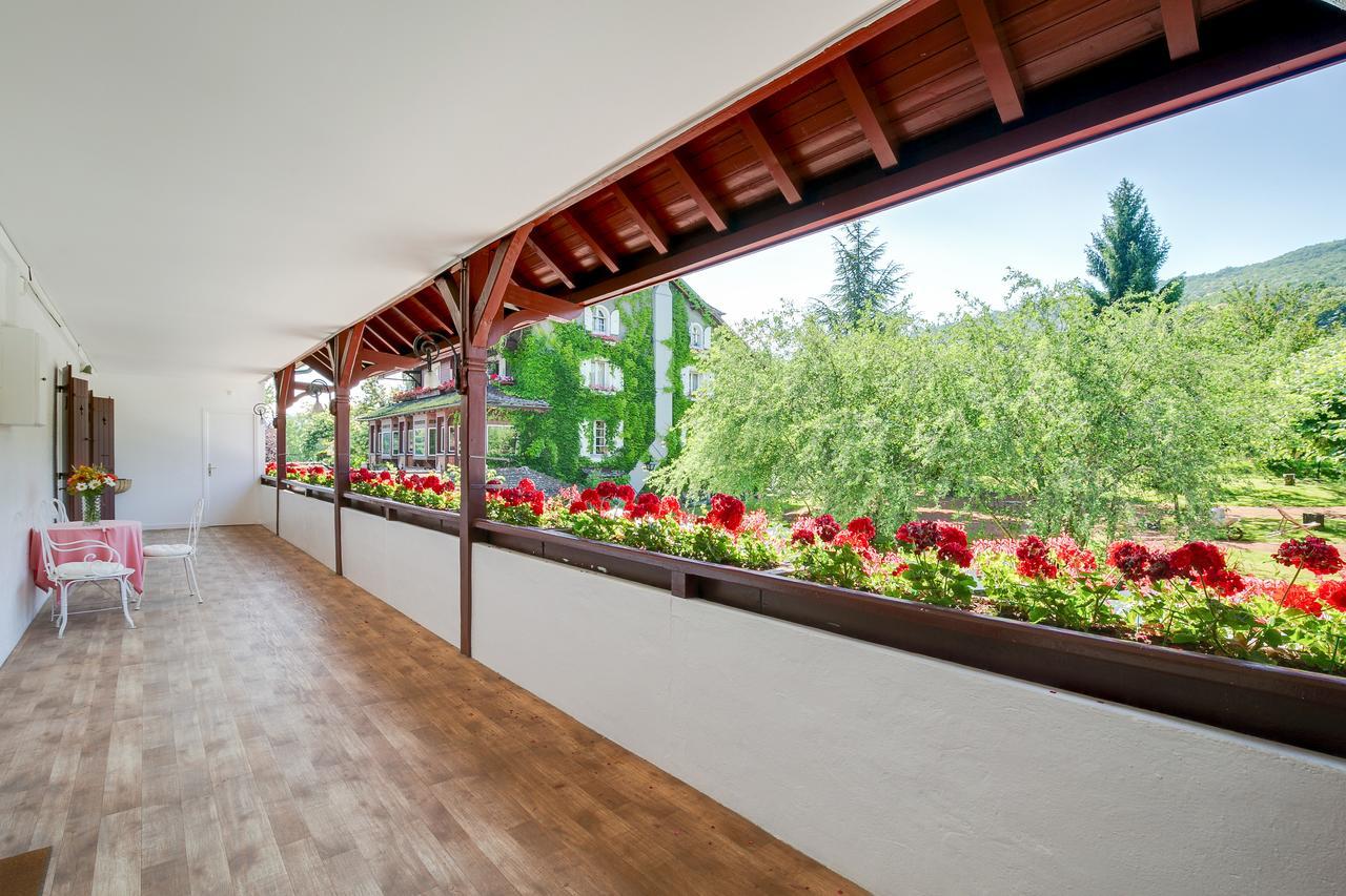 La Verniaz et ses Chalets Évian-les-Bains Exterior foto
